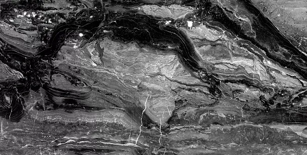 Фото Керамогранит Ониче Черный 60х120 Индия