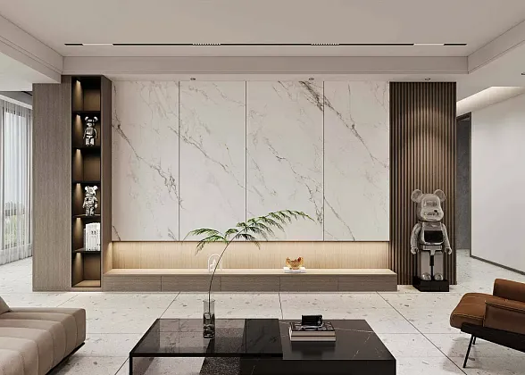 Фото Керамогранит Federica Shape Ink 120x300 (BHK-4005) Китай