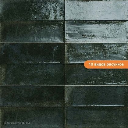 Фото Керамическая плитка mainzu village evergreen 10x30 Испания