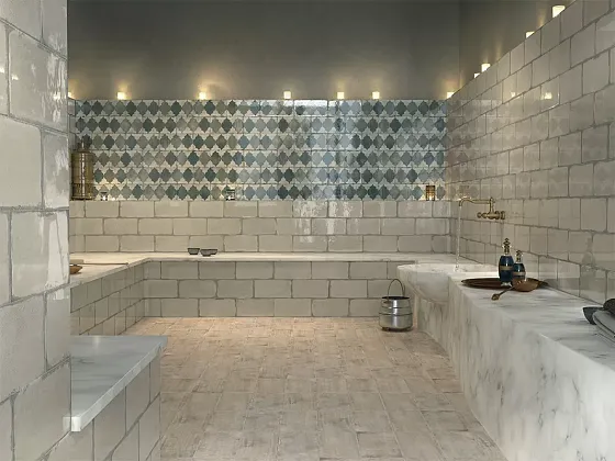 Фото Плитка PT02550 Esenzia Fabola Blu Mix 15x30 Испания