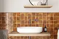 Плитка Equipe 30026 Arco Caramel 10х10