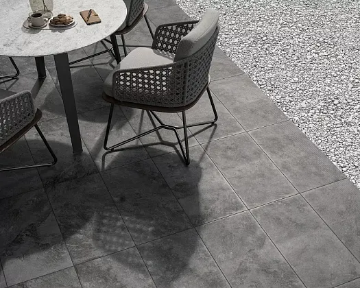 Фото Клинкерная плитка Paradyz Ardis Rust Elewacja Struktura Mat 39,7x6,5 Польша