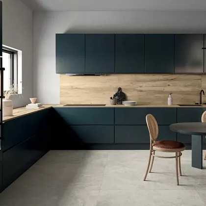 Фото Керамогранит Flaviker 0005940 Navona Bone Cross Ret 60x120 Италия