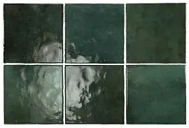 Фото Плитка Equipe 24461 Artisan Moss Green 13,2x13,2