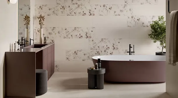 Фото керамическая плитка Rondine Group J91673 Sand Ret 33,3x100 Италия