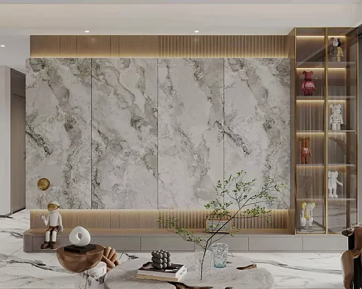 Фото Керамогранит Alessandra Shape Ink 120x300 (BHK-4004) Китай