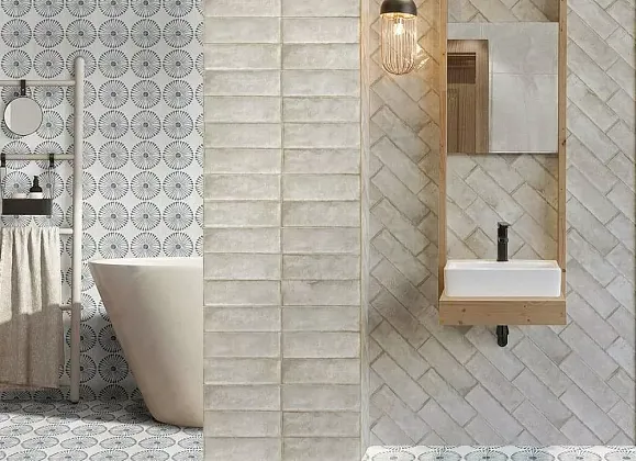 Фото Плитка Alboran Reflects 10X30 (PT03493) Испания