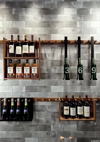 Фото Керамогранит Esagona GREEN BLUE CL 24X27,7 Италия