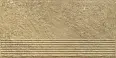 Ступень Paradyz Eremite Beige Stopnica Prosta Struktura Mat B1a 30x60