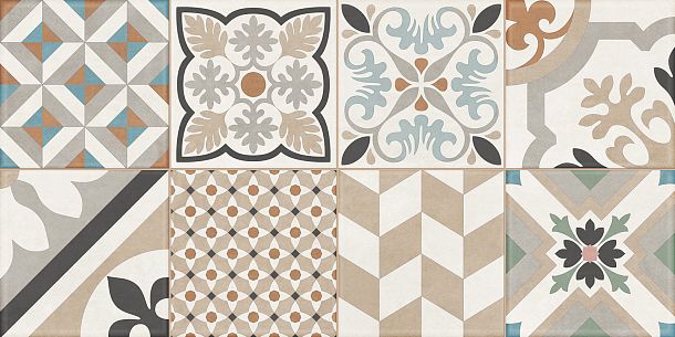 Фото Плитка Design Art Mix 2 300x600x9 (WT36DST18) Россия