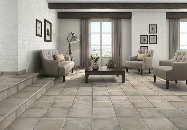 Фото Клинкерная плитка 902906 Antic Marron Esquina Redondeado 33х33 Испания