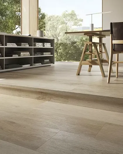Фото Керамогранит Sant Agostino Yorkwood Walnut 20x120 Италия