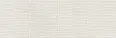 Плитка Tau Ceramica Olatua Rlv. White Mate Rect 33,3x100