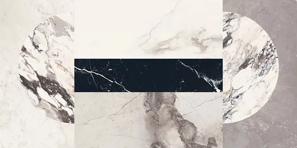 Фото Керамогранит Sensi Up Intarsia Lux 60X120 (PF60004209) Италия