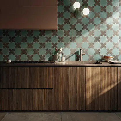 Фото Керамогранит 88367 Crete Terracotta Matt 40x40 Италия