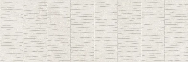 Фото Плитка Tau Ceramica Olatua Rlv. White Mate Rect 33,3x100 Испания