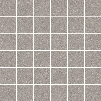 Фото Декор Рабат мозаичный серый матовый обрезной 30x30x0,9 (KMD2MSA002BR) Россия