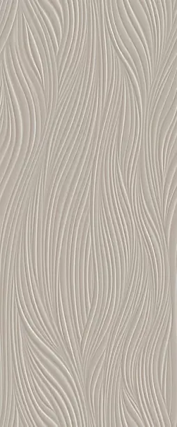 Фото Керамическая плитка FAP Ceramiche fTDX True Color Wave Fossil Matt RT 50x120 Италия