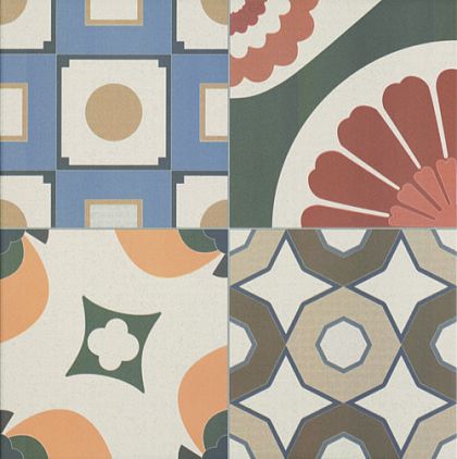 Фото Керамогранит PATCHWORK 44*44 Испания