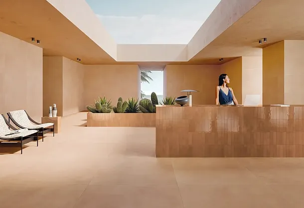 Фото Керамогранит Keope KHC2 CottoMilano Mattone R10 RT Ultramatt 120x120 Италия