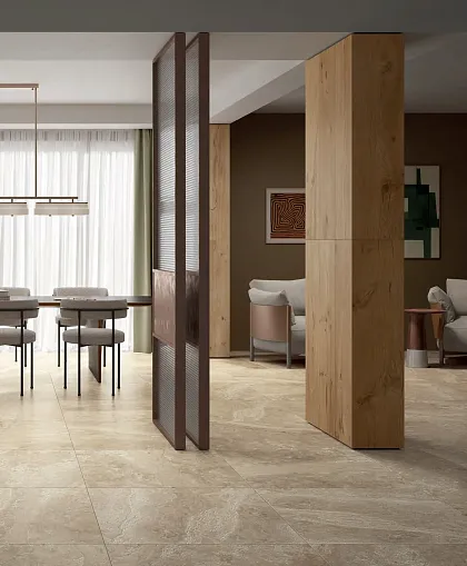Фото Керамогранит La Fenice Lapis Sand Cross Rett 60x120 Италия