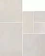 Керамогранит CIR 1086530 Italica Modulare 39 Terra Salina (комплект 2шт 20x20, 1шт 20x40, 2шт 40x40, 1шт 40x60,8)
