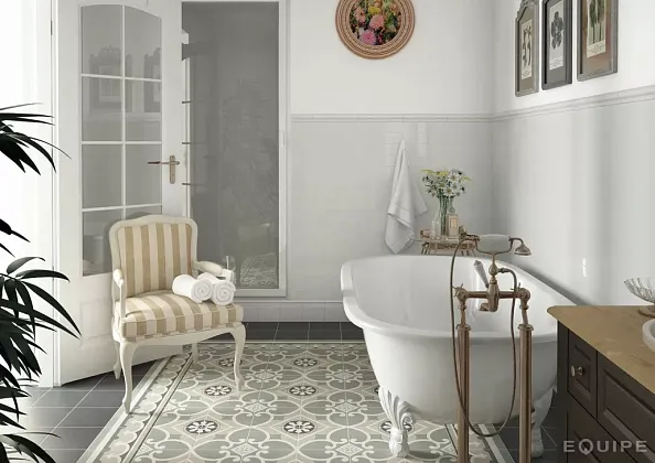 Фото Декор Equipe 20942 Caprice Sain Tropez Border 20x20 Испания