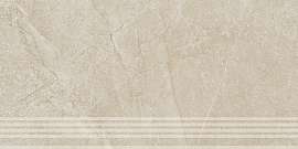 Фото Ступень Kerama Marazzi Эстерель бежевый светлый матовый обрезной 30x60x0,9 (KM6060G0481RGRF)
