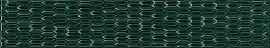 Фото Бордюр LSB001 Левада зеленый темный глянцевый 40х7,1