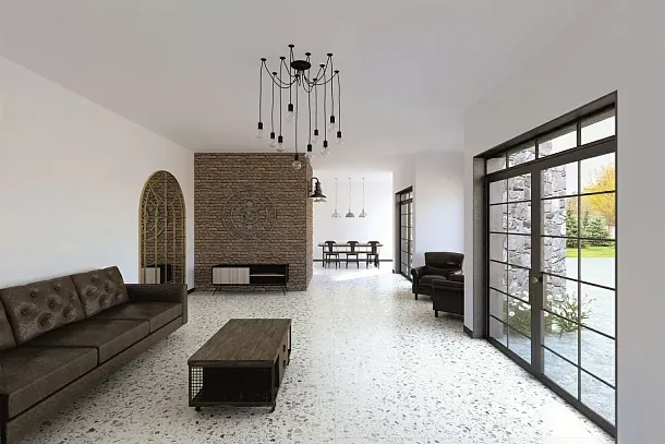 Фото Керамогранит Azzo black 60х120 Испания