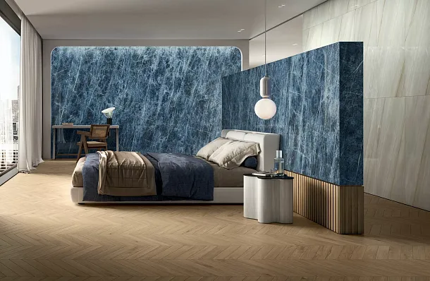 Фото Керамогранит Caesar AHSE Anima Wonder Glacier Liscio Matt 60x120 Италия