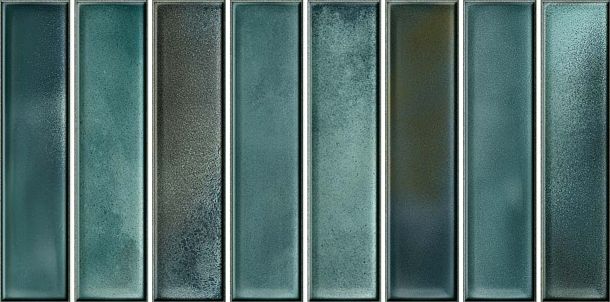 Фото керамическая плитка El Barco Alba Azul 15x30 Испания