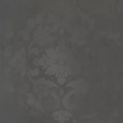 Фото Керамогранит Kerama Marazzi Хадду серый тёмный матовый декорированный 40,2x40,2x0,8 (KM4040G0091N) Россия