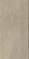 Ступень Paradyz Eremite Crema Stopnica Prosta Struktura Mat B1a 30x60