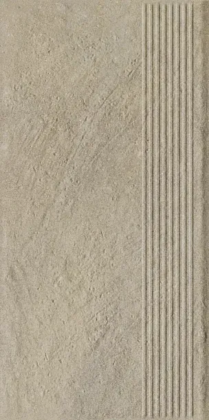 Фото Ступень Paradyz Eremite Crema Stopnica Prosta Struktura Mat B1a 30x60 Польша