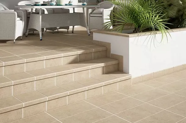 Фото Клинкерная плитка Peldano Recto Evo Beige 310x317x40 Испания