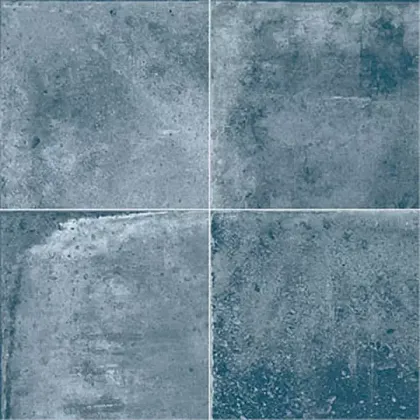 Фото Керамогранит Novabell MAT210N Materia Blue 15*15 Италия