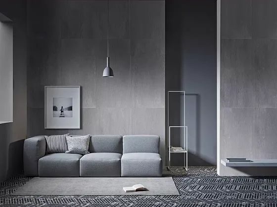 Фото Керамогранит Metro Stone Grains Mould 60x120 (BHW-0012) Китай