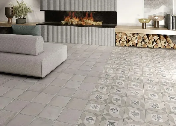 Фото Декор Mainzu Elegance Deco Brown 20x20 Испания