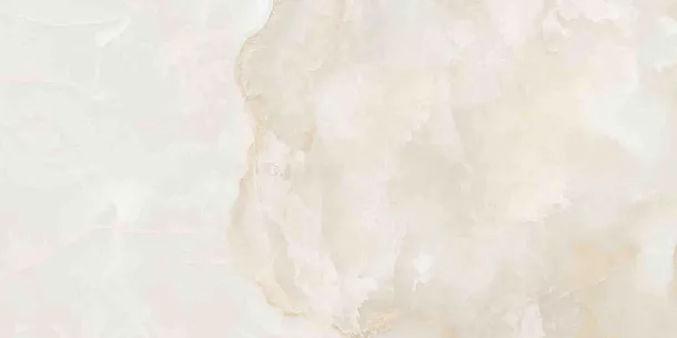Фото Керамогранит Ennface ENONX7007GL60120 Onix Cream Glossy 60x120 Индия