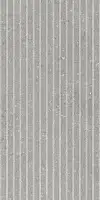 Фото Керамогранит Dado Ceramica 005503 Shellstone Grigio Rigat-One 3D 60x120