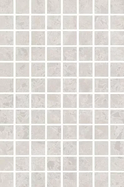Фото Мозаика MM8351 Ферони мозаичный серый светлый матовый 20x30 Россия