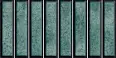 керамическая плитка El Barco Domino Verde Glossy 15x30