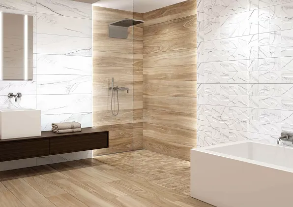 Фото Керамогранит Tau Ceramica BREST UMBER CASSETO 90x90 Испания