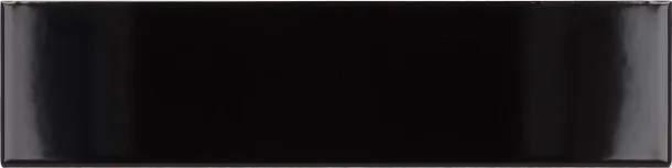 Фото Плитка Equipe 28438 Costa Nova Black Glossy 5x20 Испания