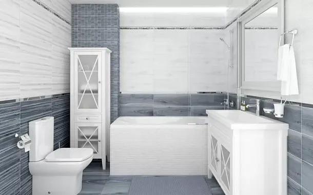 Фото Керамогранит Laparet SG164900N Zen белый 40,2х40,2 Россия