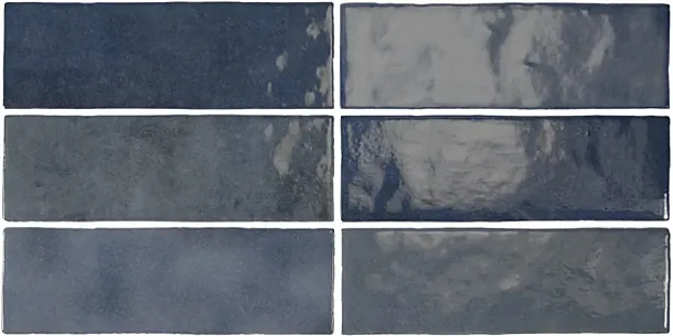 Фото Плитка Equipe 24470 Artisan Colonial Blue 6,5x20 Испания