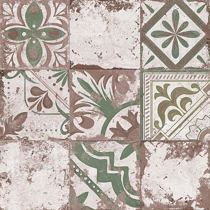 Фото Керамогранит el molino memory verde brillo 58x58 Испания