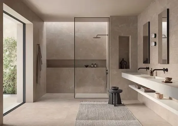 Фото Керамогранит Impronta IAD05BA Arcadia Terra Real Up 60x120 Италия