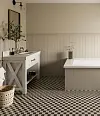 Керамогранит Pamesa 015.889.0150.15398 Hamptons Bianco Matt 7x28